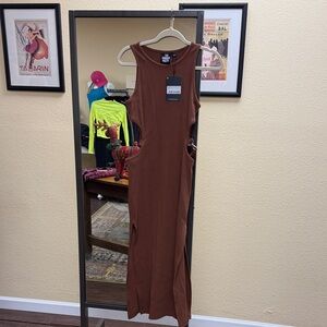 The Ragged Priest Brown Dress